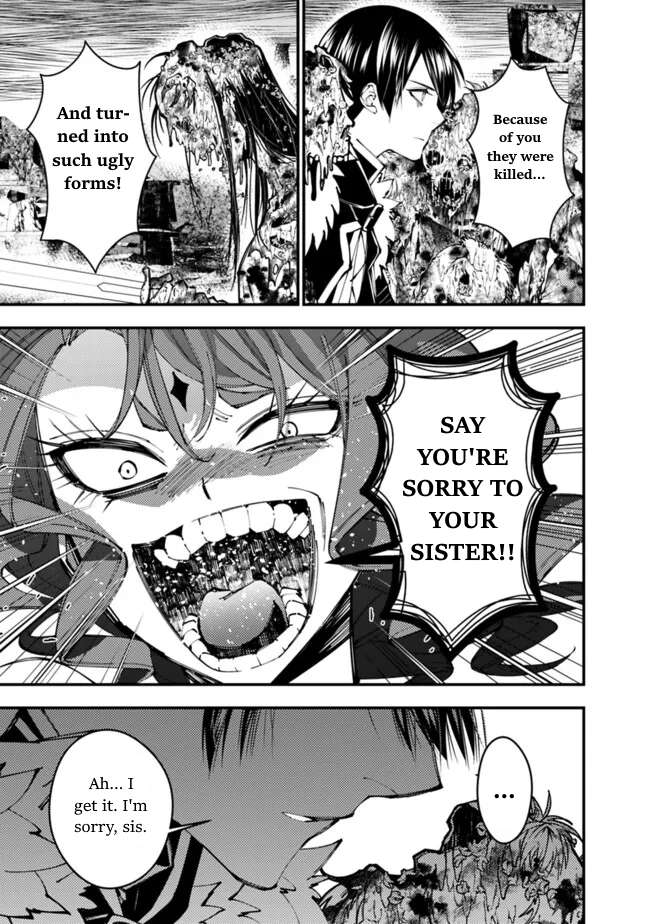 The Hero Who Seeks Revenge Shall Exterminate with Darkness, Chapter 99 image 15